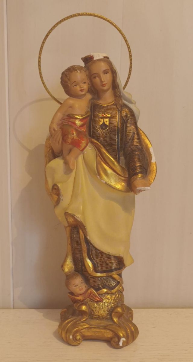 .FIGURA RELIGIOSA YESO.NUEVO PRECIO.