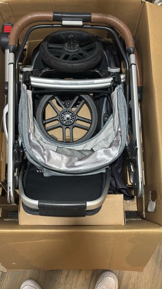 Carro Uppababy Vista 2019 carrito duo