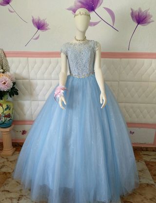 Vestido de quinceañera/fiesta 