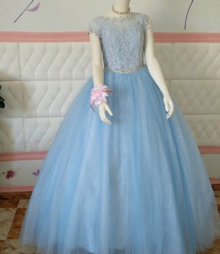 Vestido de quinceañera/fiesta 