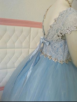 Vestido de quinceañera/fiesta 