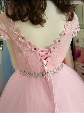 Vestido de quinceañera/fiesta 