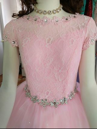 Vestido de quinceañera/fiesta 