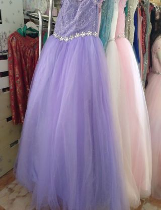 Vestido de quinceañera/fiesta 
