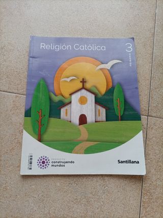 Libro religión católica 3 primaria