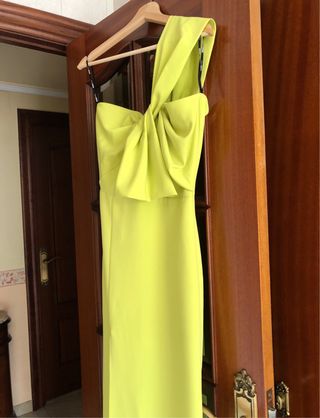 Vestido fiesta Juan Bernal