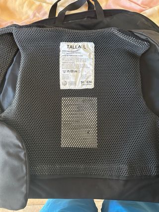 Chaleco antibalas y anticorte sioen talla L