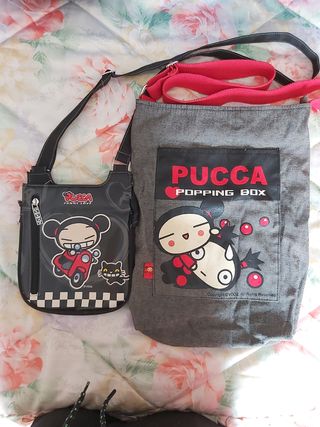 Bolso y bandolera Pucca