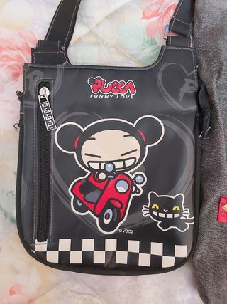 Bolso y bandolera Pucca
