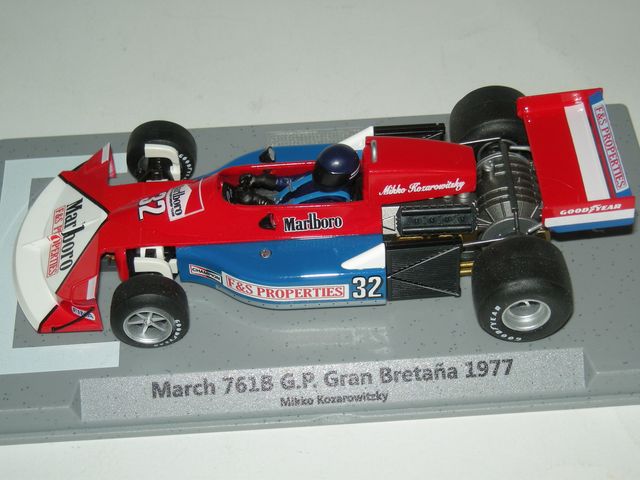 F1 MARCH 761B MARLBORO FLYSLOT/SCALEXTRIC