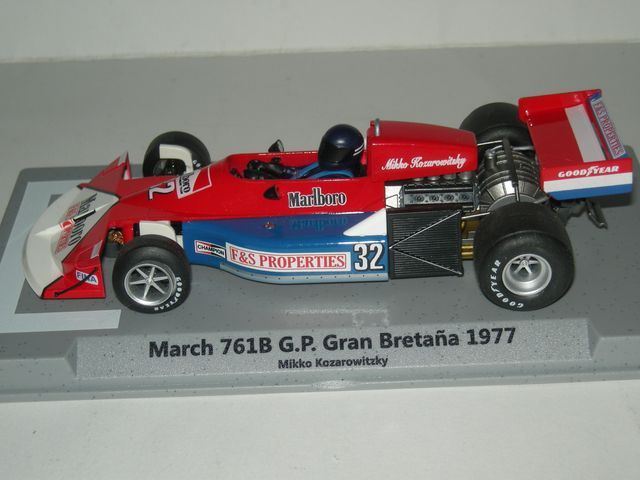 F1 MARCH 761B MARLBORO FLYSLOT/SCALEXTRIC