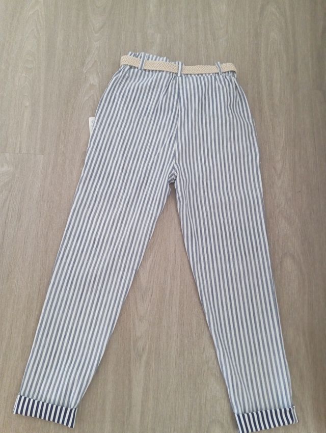 Pantalón rayas