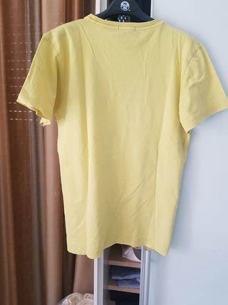 T-shirt gialla Boy London