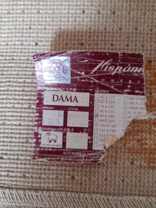 Alfombra lana
