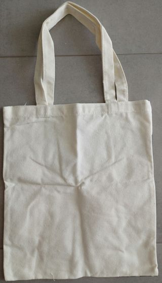 Bolsa de tela dibujo gatos 