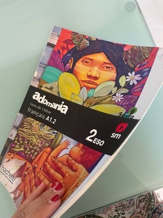 Adomania Libro Fraces A1.2 2do Eso