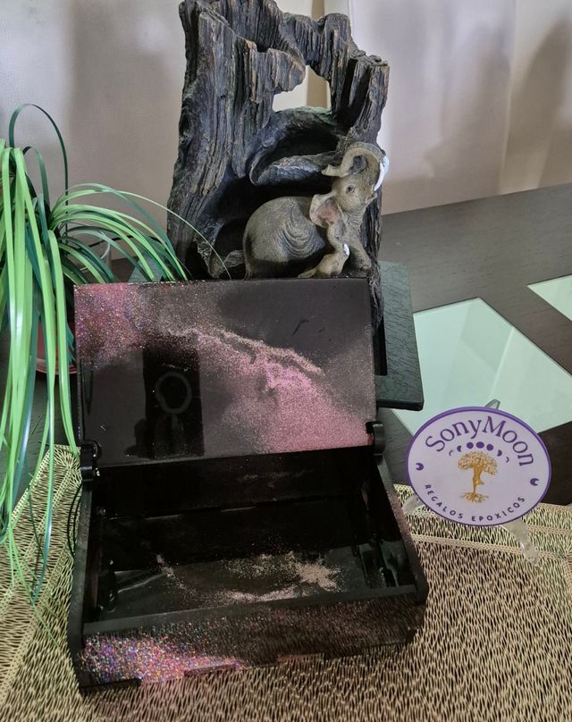 Caja resina personalizada