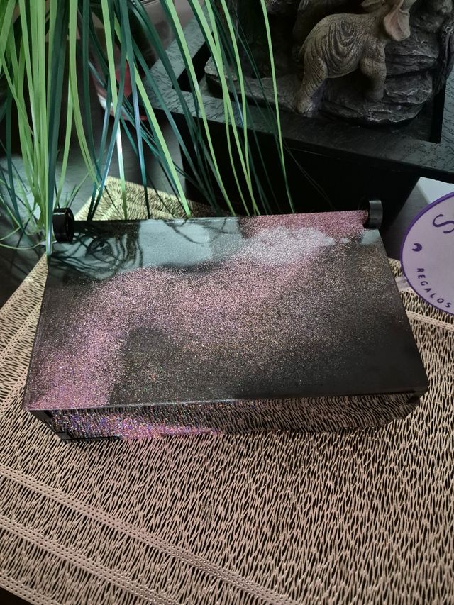 Caja resina personalizada