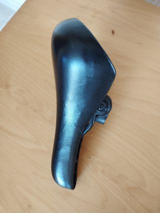 Sillín confort bicicleta