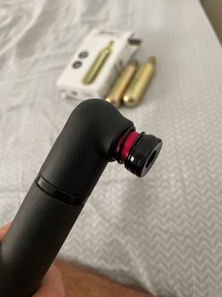 Hinchador portaril con recargas