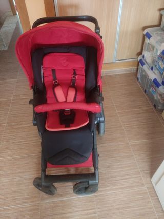 Juego de silleta,maxi-cosi y capazo