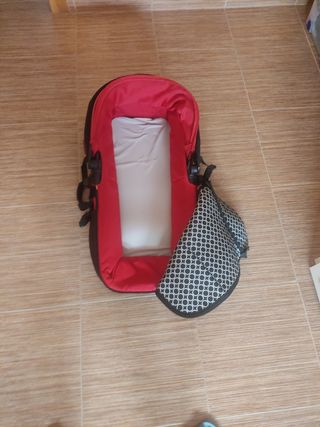 Juego de silleta,maxi-cosi y capazo