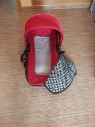 Juego de silleta,maxi-cosi y capazo