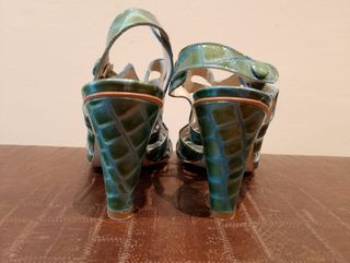 Zapato mujer de piel modelo Gino