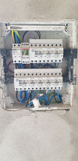 Instalacion electrica en vivenda