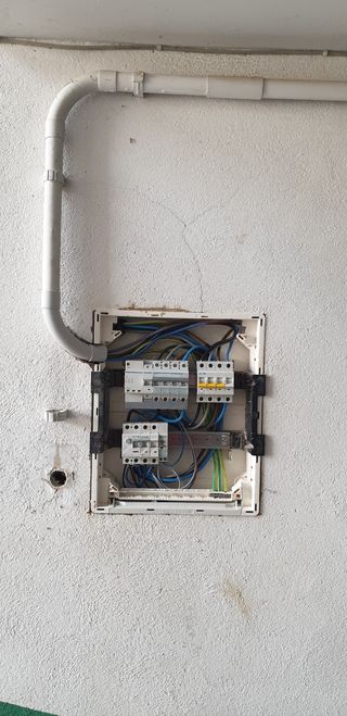 Instalacion electrica en vivenda