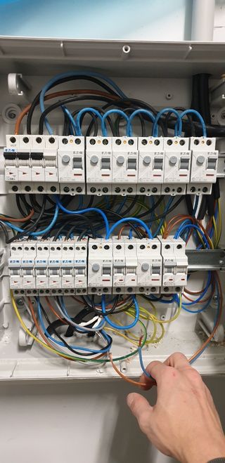 Instalacion electrica en vivenda