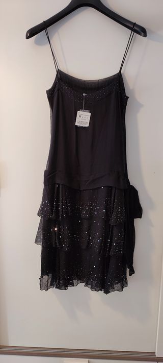 Vestido negro de fiesta