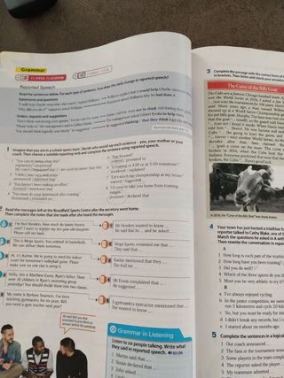 Libro inglés Advantage 1°bachiller