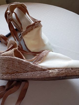 Alpargatas cuña
