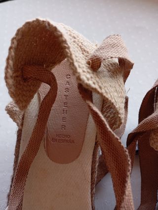 Alpargatas cuña
