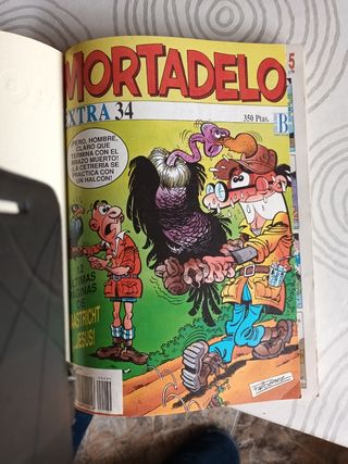 Extras mortadelo zipi zape
