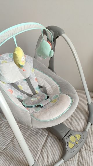 Balancín hamaca bebe