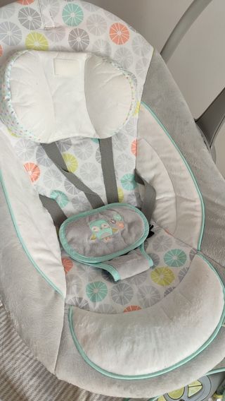 Balancín hamaca bebe