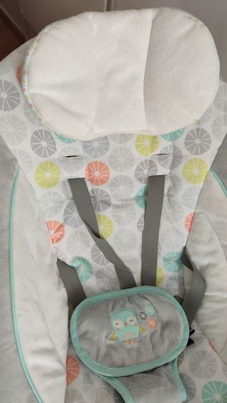 Balancín hamaca bebe