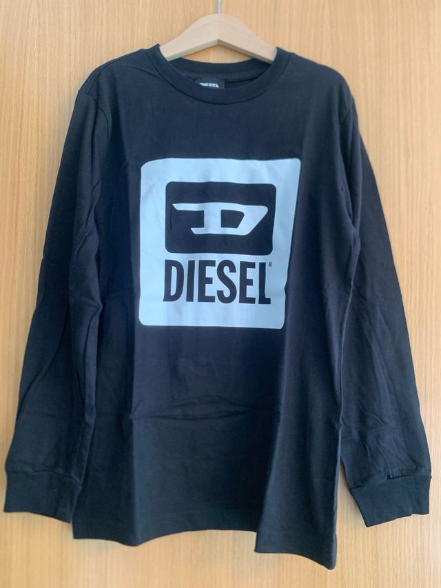 SUDADERA + CAMISETA DIESEL NIÑO