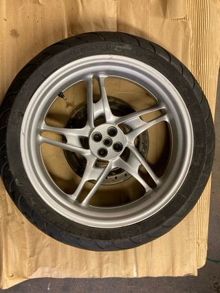 Rueda trasera bmw r850 rt 