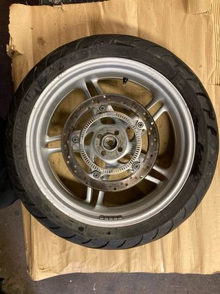Rueda trasera bmw r850 rt 