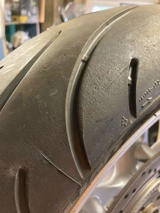 Rueda trasera bmw r850 rt 