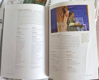 Libros sobre óperas con fragmentos en CD