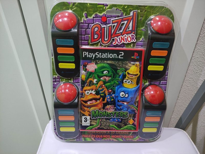 Imagen de Buzz! Junior Monster Ps2