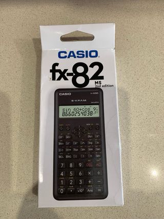 CALCULADORA CASIO FX-82