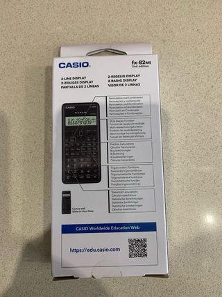 CALCULADORA CASIO FX-82