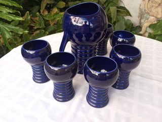 Juego de refrescos porcelana Capeans