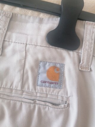 Pantalones beige carhartt