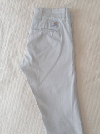 Pantalones beige carhartt